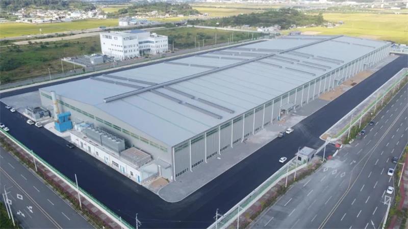 明泰鋁業境外全資子公司韓國光陽鋁業冷軋機成功穿帶！