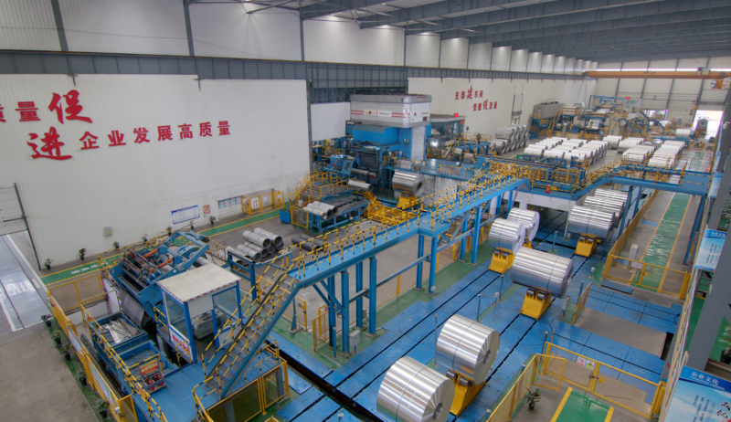 明泰鋁業(yè)榮獲“無(wú)廢工廠”榮譽(yù)稱號(hào)