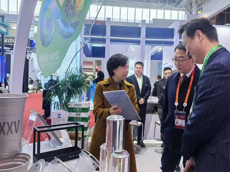 綠色低碳，引領(lǐng)產(chǎn)業(yè)鏈可持續(xù)發(fā)展——明泰鋁業(yè)精彩亮相鏈博會(huì)