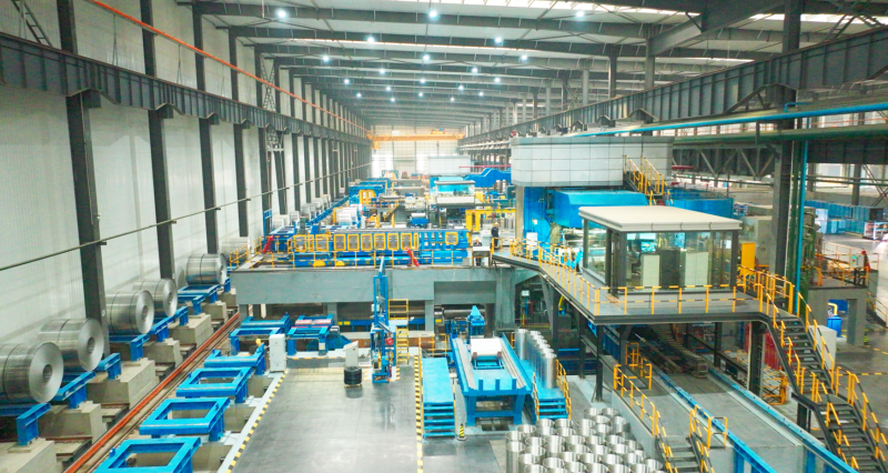 明泰鋁業(yè)產(chǎn)銷再創(chuàng)新高！再生鋁業(yè)務領航碳中和