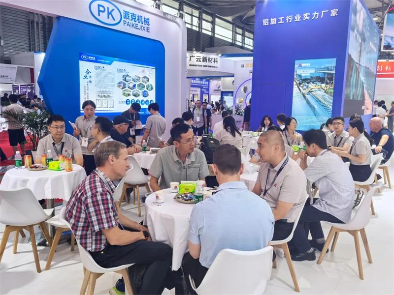 明泰鋁業閃耀亮相2025中國國際鋁工業展覽會