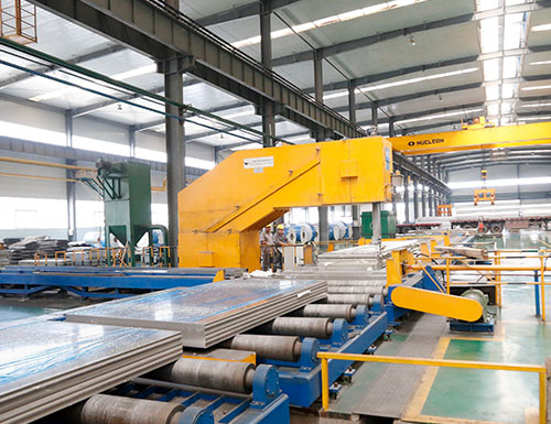 汽車鋁生產車間